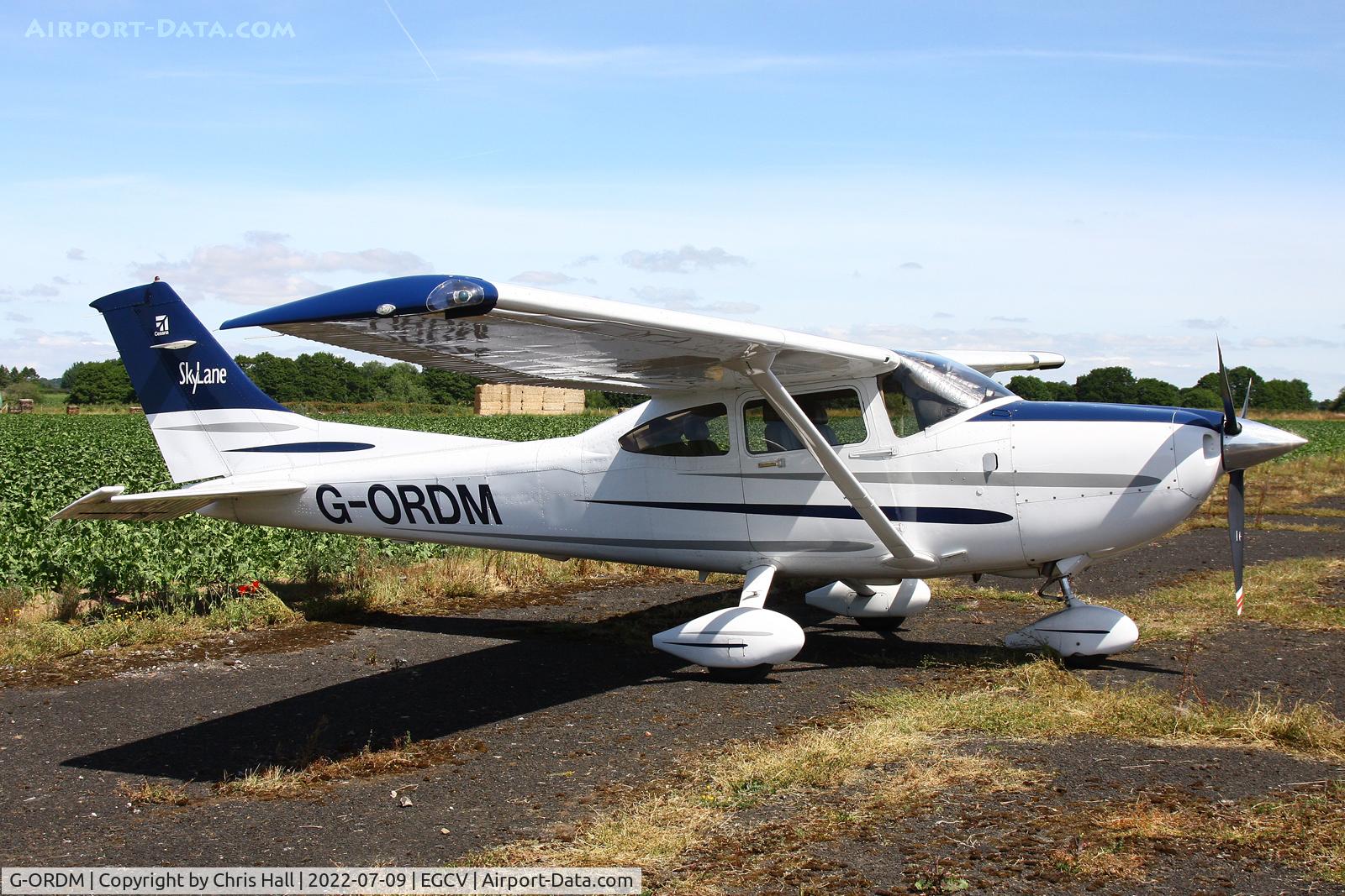G-ORDM, 2003 Cessna 182T Skylane C/N 18281206, Sleapkosh 2022