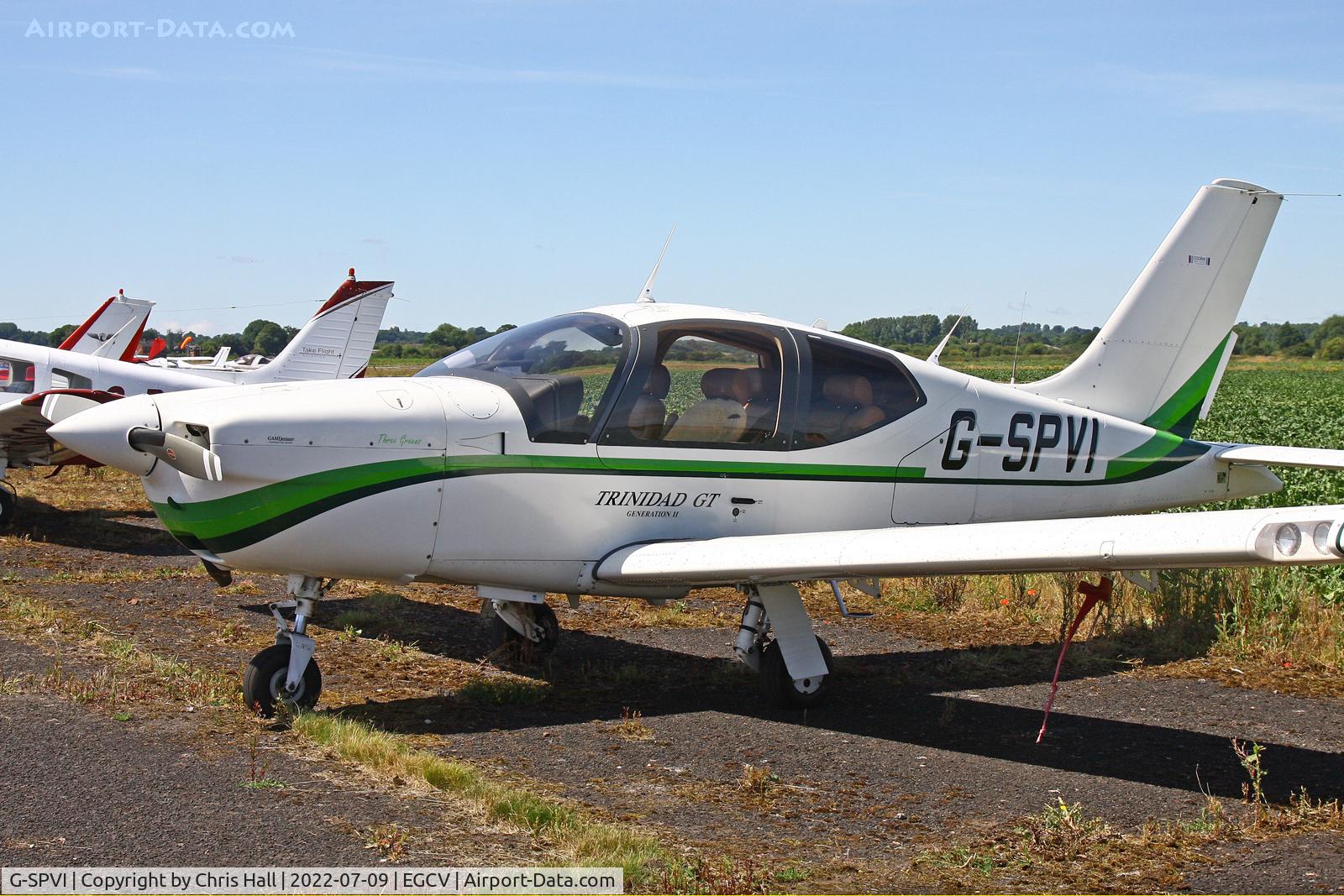 G-SPVI, 2002 Socata TB-20 Trinidad GT C/N 2168, Sleapkosh 2022