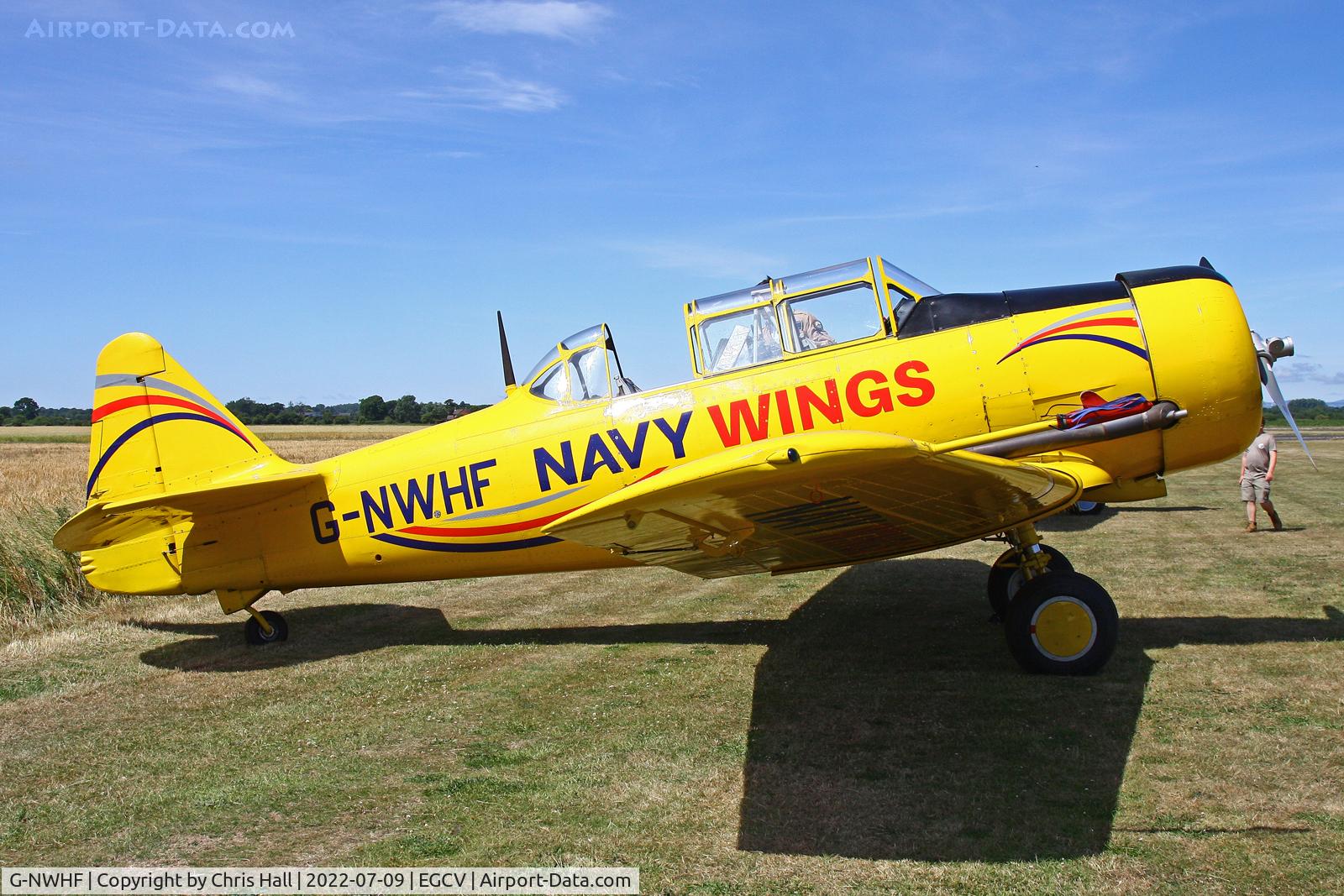 G-NWHF, 1952 Canadian Car & Foundry T-6H Harvard Mk.4 C/N CCF4-483, Sleapkosh 2022