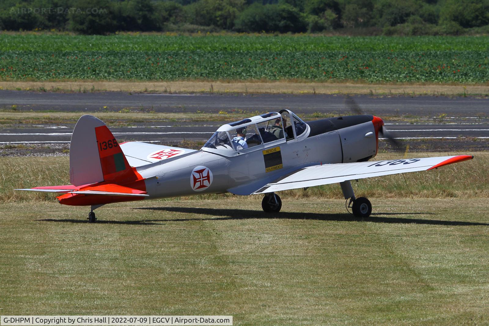 G-DHPM, 1959 OGMA DHC-1 Chipmunk T.20 C/N OGMA-55, Sleapkosh 2022