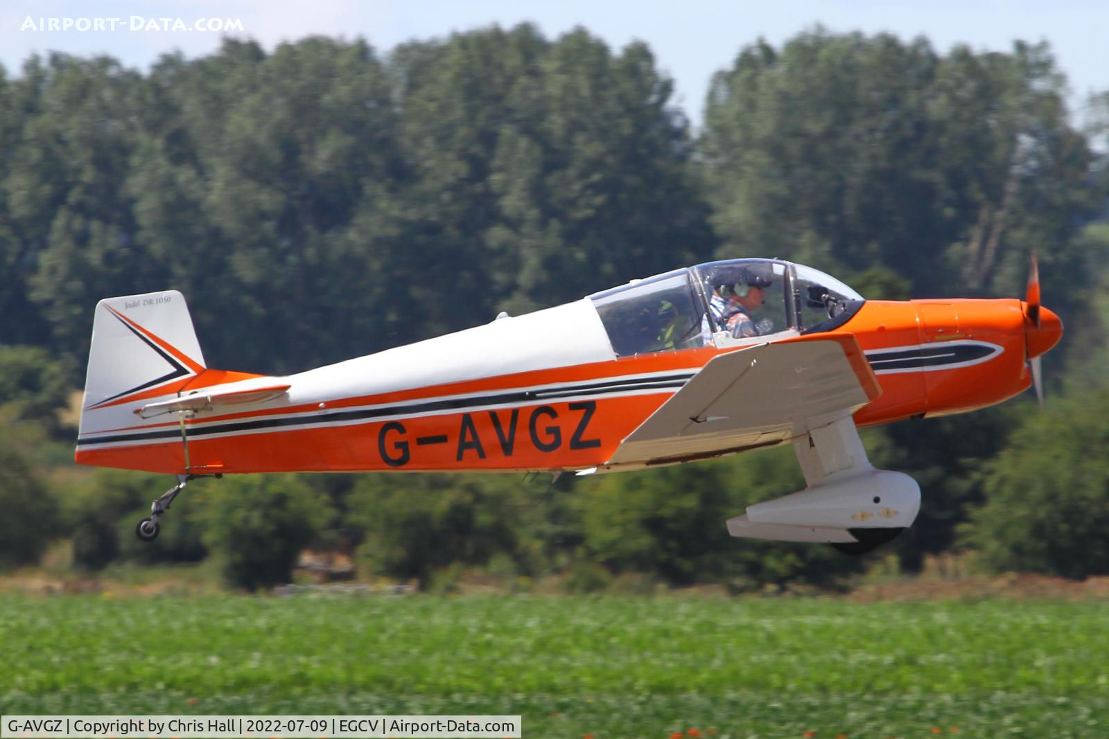 G-AVGZ, 1962 CEA Jodel DR.1050 Ambassadeur C/N 341, Sleapkosh 2022