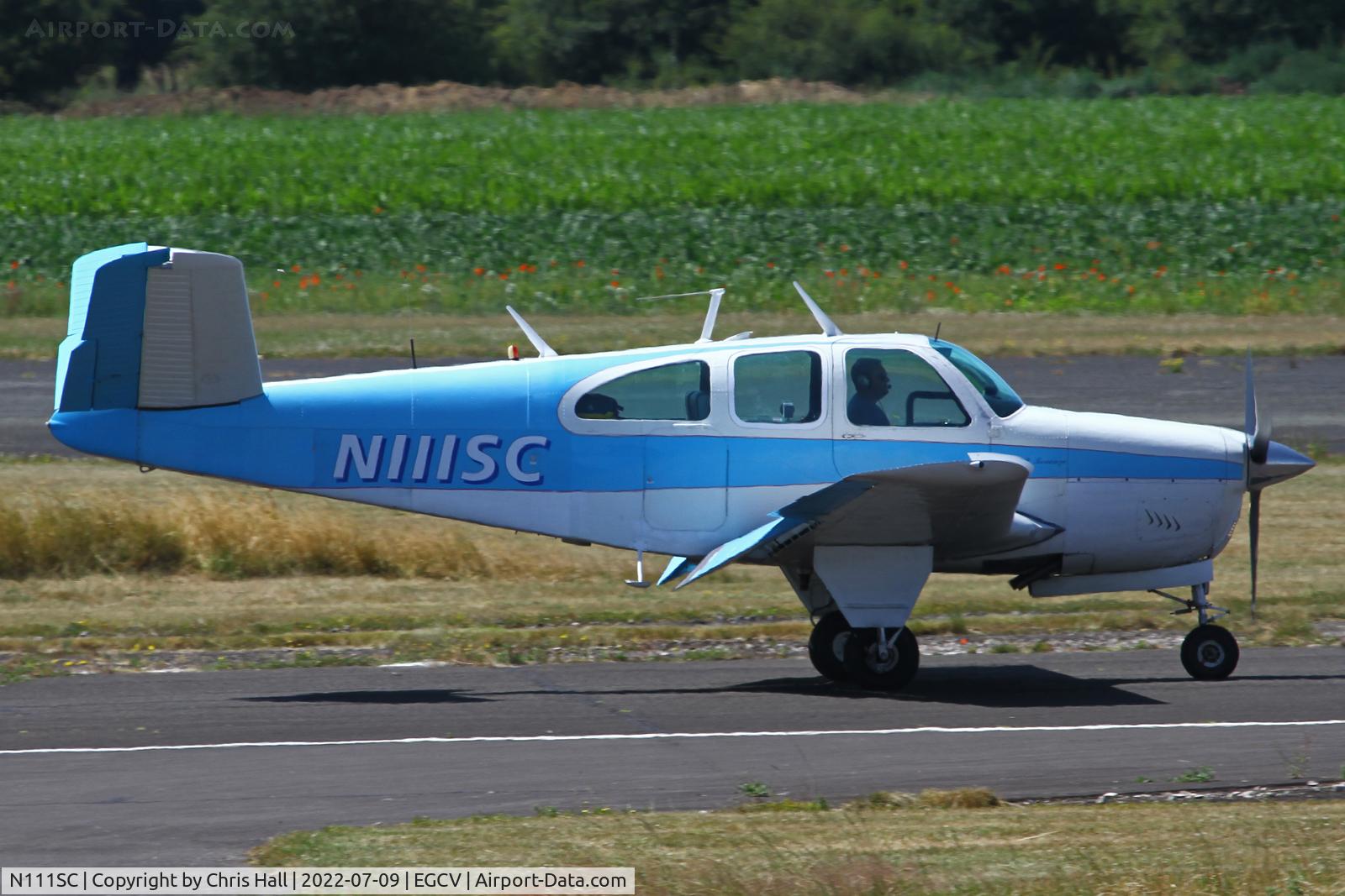 N111SC, 1961 Beech N35 Bonanza C/N D-6795, Sleapkosh 2022