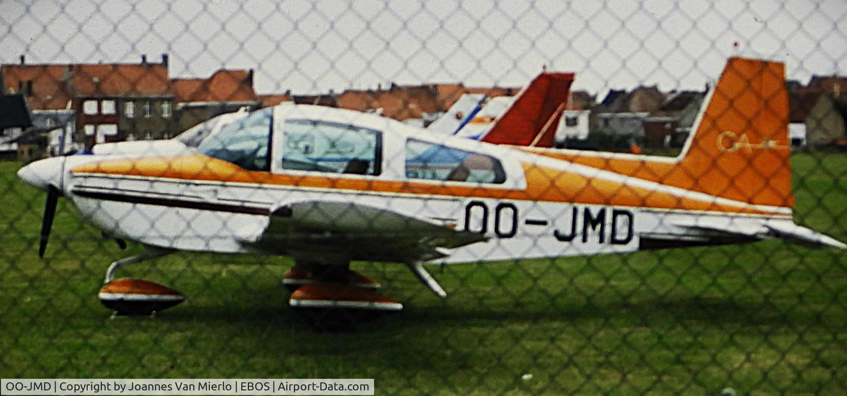 OO-JMD, Grumman AA-5B Tiger C/N AA5B-1042, ex-slide