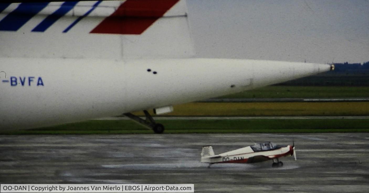 OO-DAN, Jodel D-112 C/N 1305, ex-slide