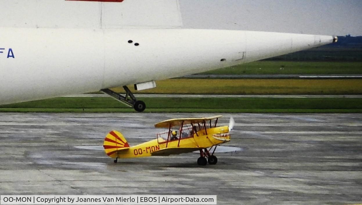 OO-MON, 1951 Stampe-Vertongen SV-4B C/N 1172, ex-slide