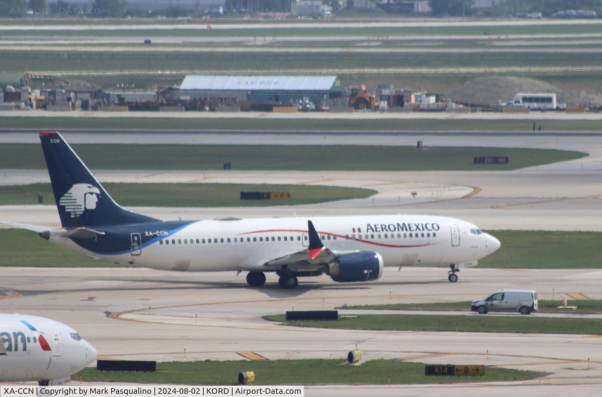 XA-CCN, 2022 Boeing 737-8 MAX C/N 43759, Boeing 737-8 MAX