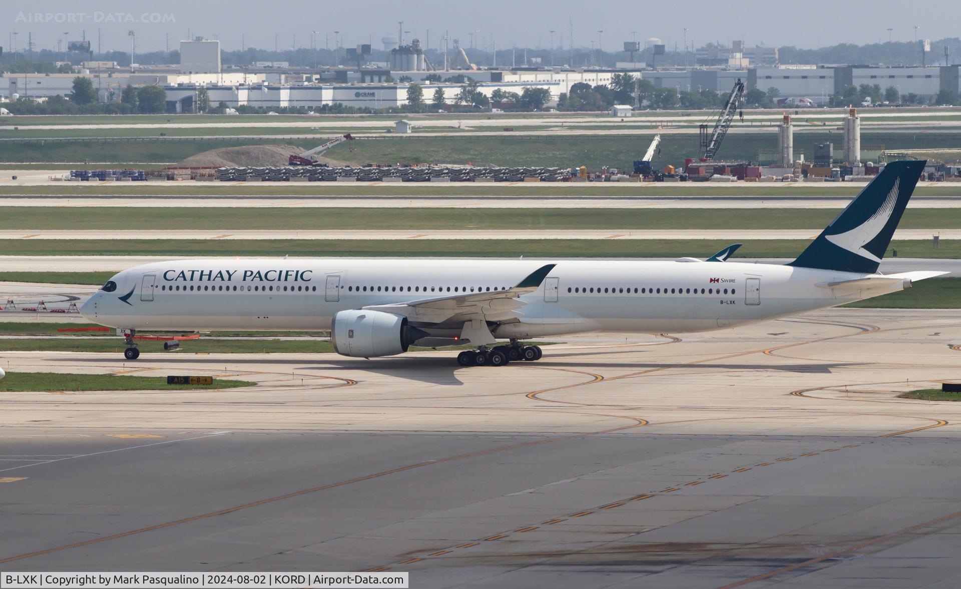 B-LXK, 2019 Airbus A350-1041 C/N 296, Airbus A350-1041