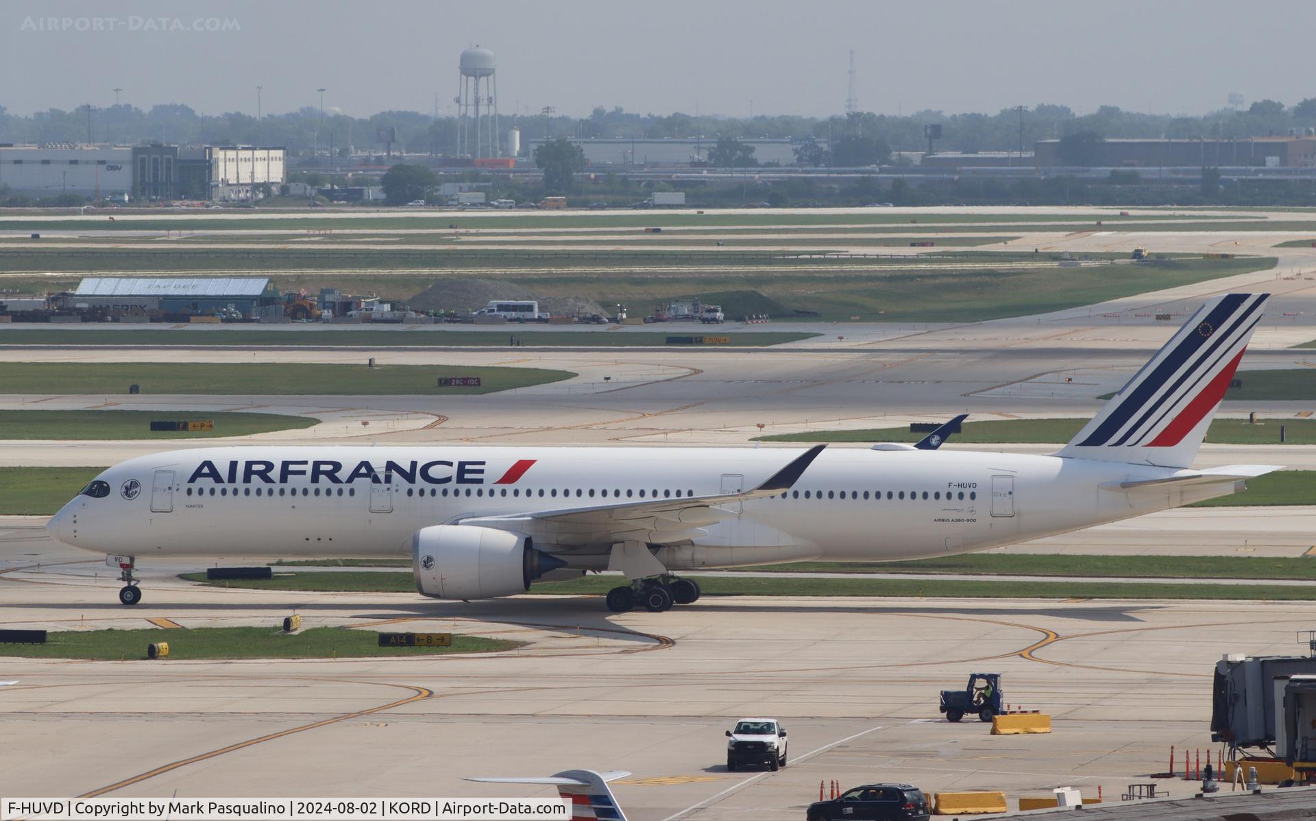 F-HUVD, 2023 Airbus A350-941 C/N 627, Airbus A350-941