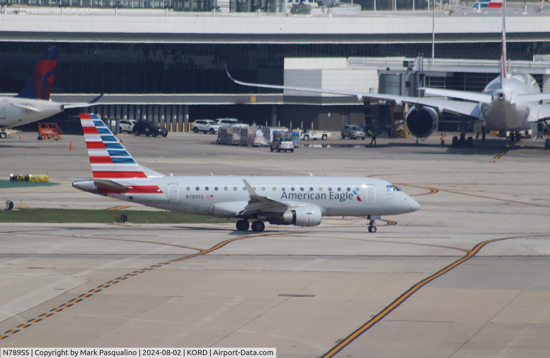 N789SS, 2005 Embraer 170SE (ERJ-170-100SE) C/N 17000060, ERJ-170-100SE