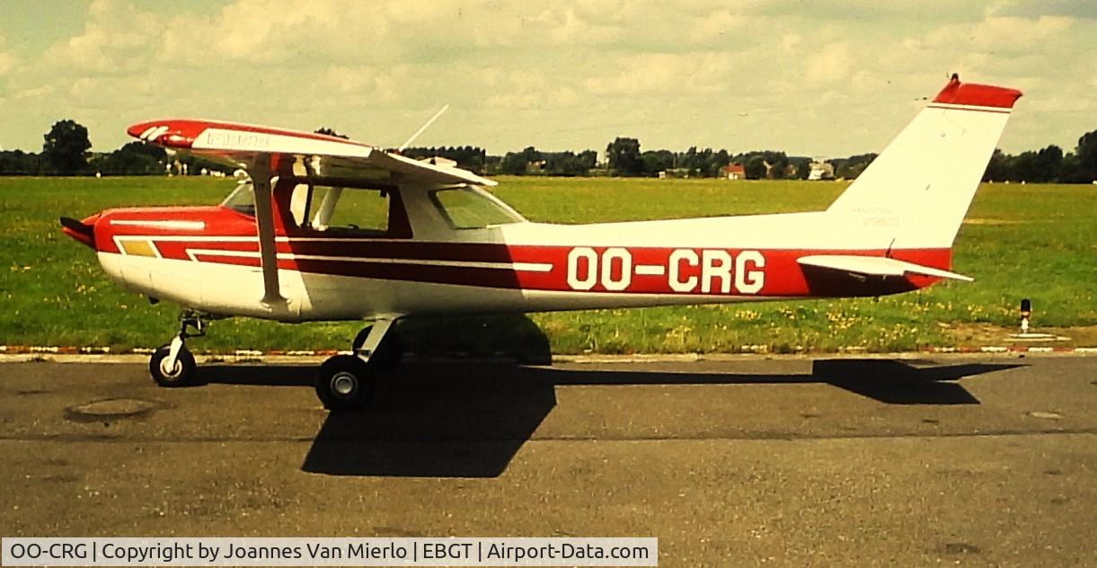 OO-CRG, 1978 Reims F152 C/N 1524, ex-slide
