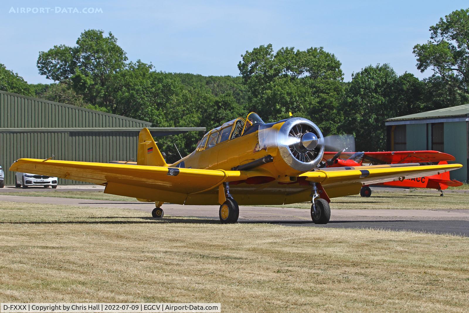D-FXXX, 1952 Canadian Car & Foundry T-6 Harvard Mk.4 C/N CCF4-164, Sleapkosh 2022