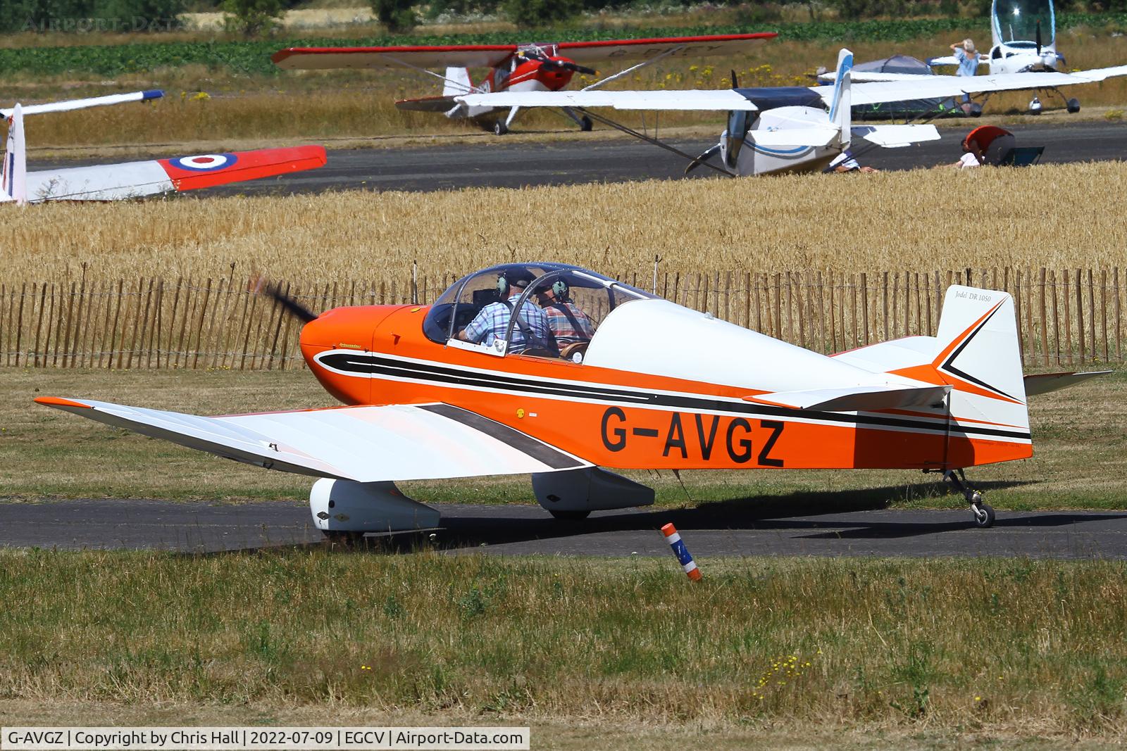 G-AVGZ, 1962 CEA Jodel DR.1050 Ambassadeur C/N 341, Sleapkosh 2022