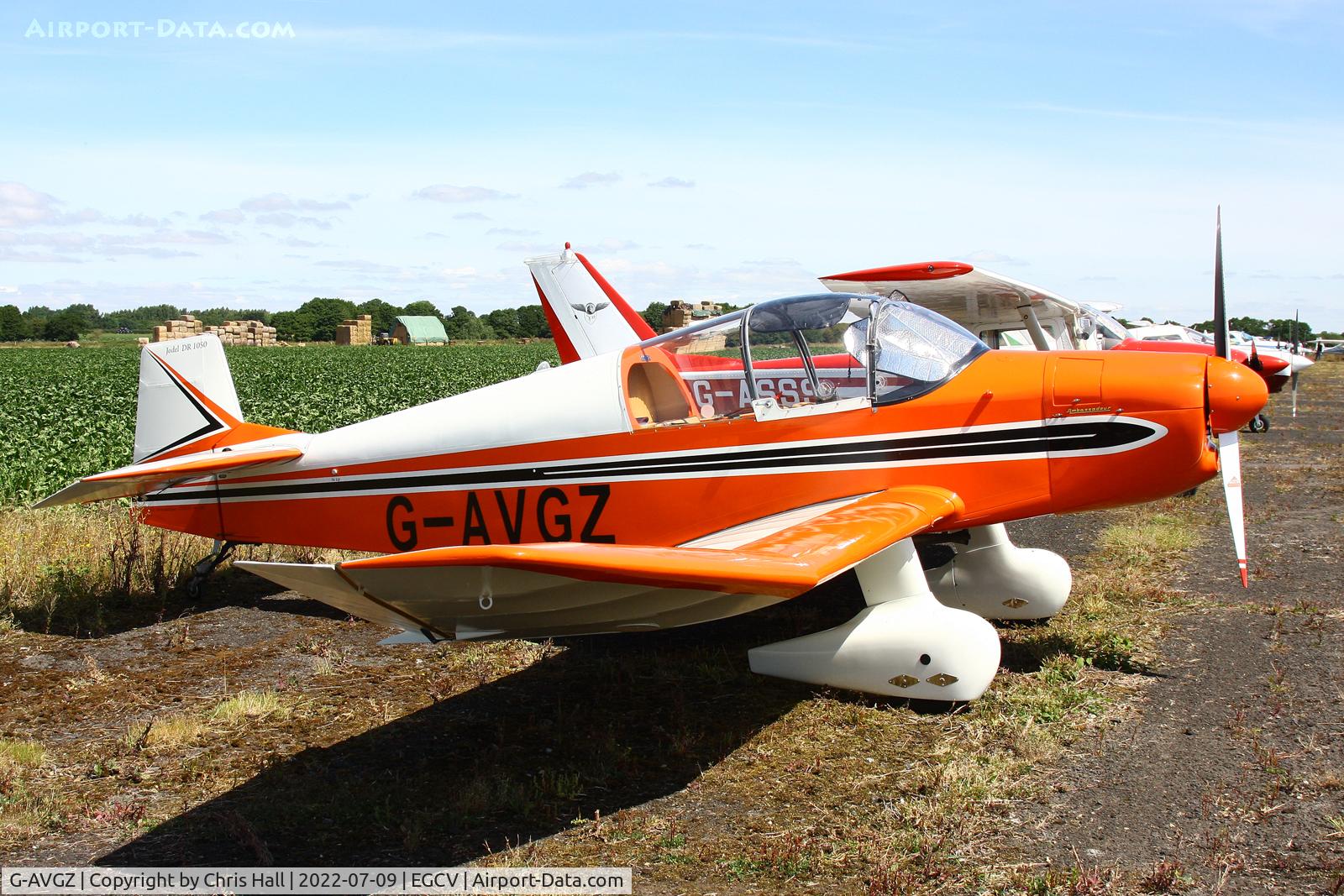 G-AVGZ, 1962 CEA Jodel DR.1050 Ambassadeur C/N 341, Sleapkosh 2022
