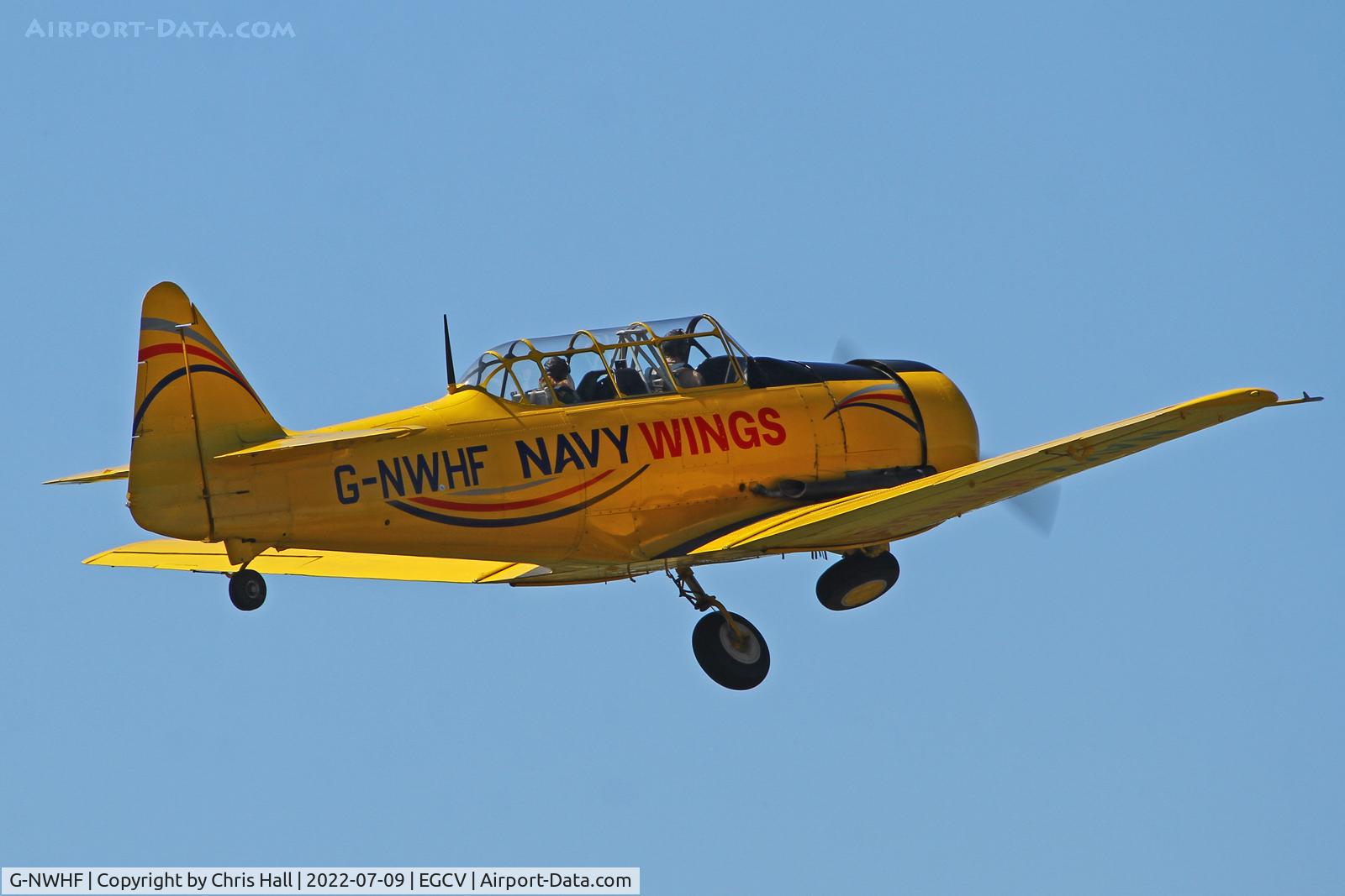 G-NWHF, 1952 Canadian Car & Foundry T-6H Harvard Mk.4 C/N CCF4-483, Sleapkosh 2022