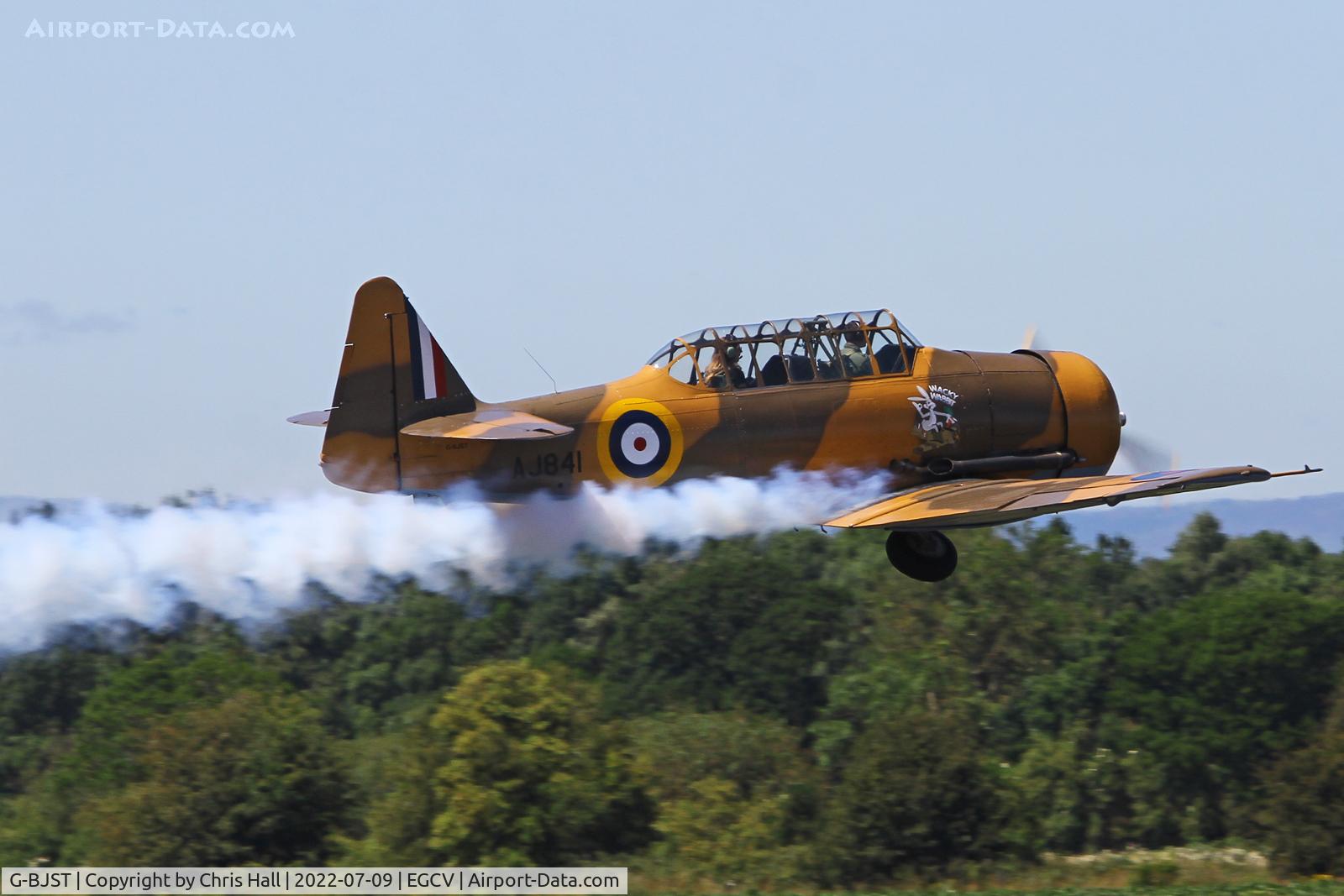 G-BJST, 1953 Canadian Car & Foundry T-6H Harvard Mk.4M C/N 14A-2429, Sleapkosh 2022