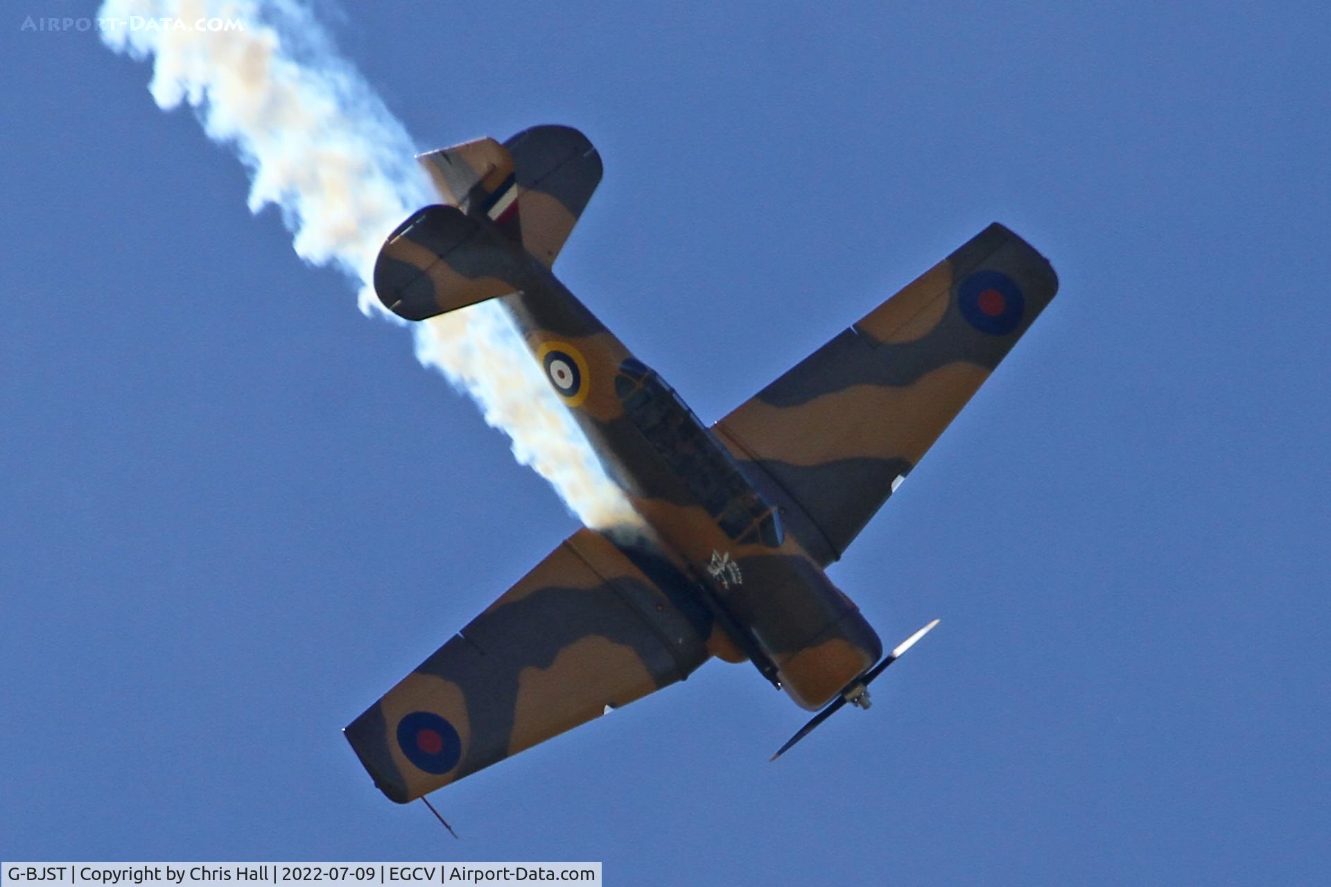 G-BJST, 1953 Canadian Car & Foundry T-6H Harvard Mk.4M C/N 14A-2429, Sleapkosh 2022