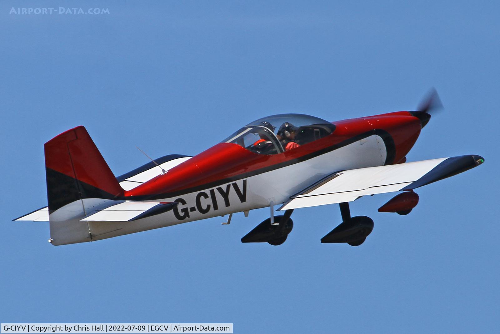 G-CIYV, 2016 Vans RV-9A C/N PFA 320-14110, Sleapkosh 2022