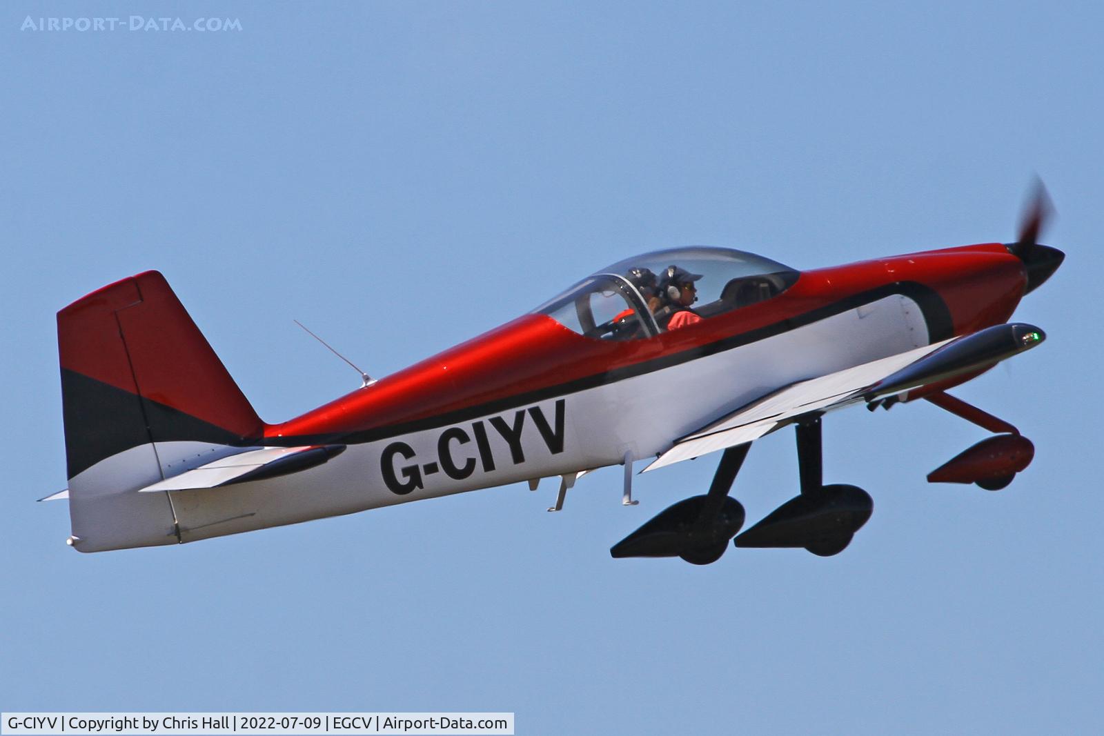 G-CIYV, 2016 Vans RV-9A C/N PFA 320-14110, Sleapkosh 2022