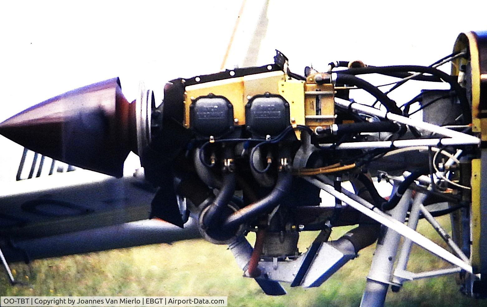 OO-TBT, 1981 Socata TB-10 Tobago C/N 188, ex-slide