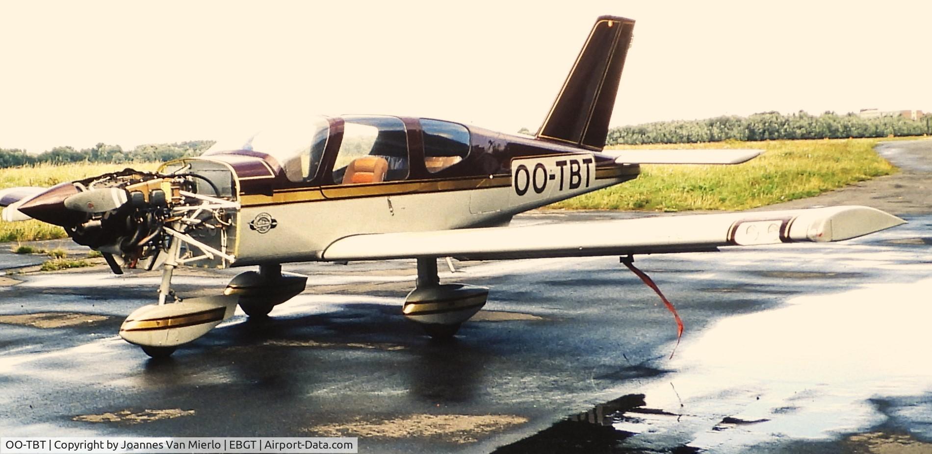 OO-TBT, 1981 Socata TB-10 Tobago C/N 188, ex-slide