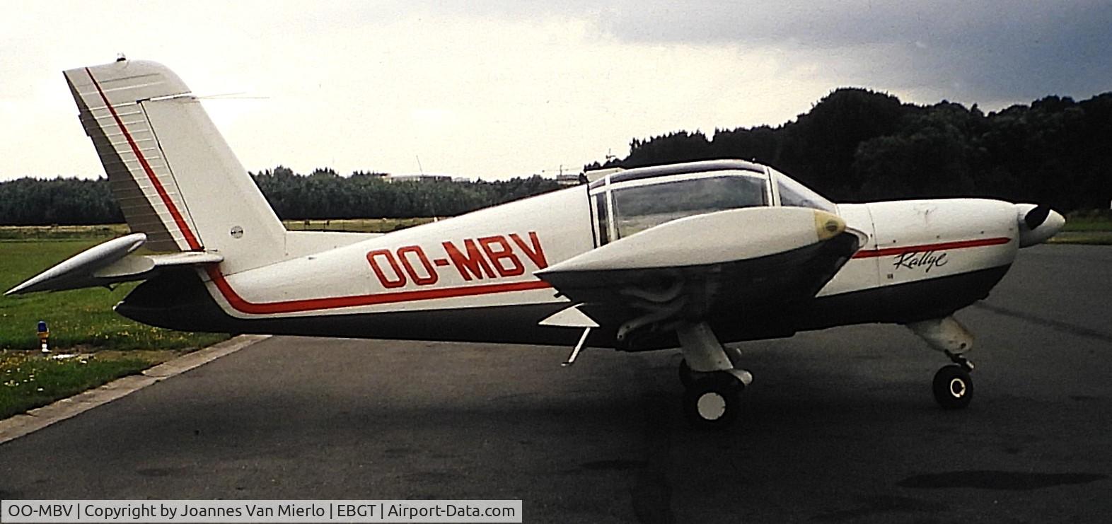 OO-MBV, 1979 Socata Rallye 110ST Galopin C/N 3210, ex-slide