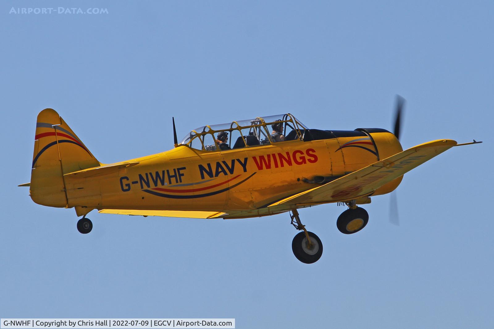 G-NWHF, 1952 Canadian Car & Foundry T-6H Harvard Mk.4 C/N CCF4-483, Sleapkosh 2022