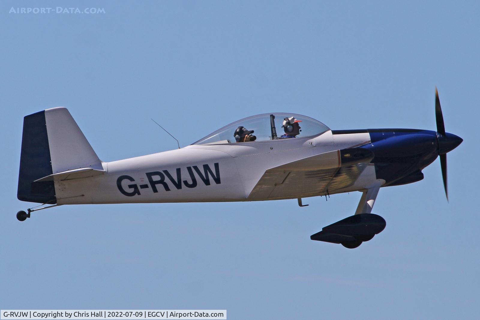 G-RVJW, 2005 Vans RV-4 C/N PFA 181-12987, Sleapkosh 2022