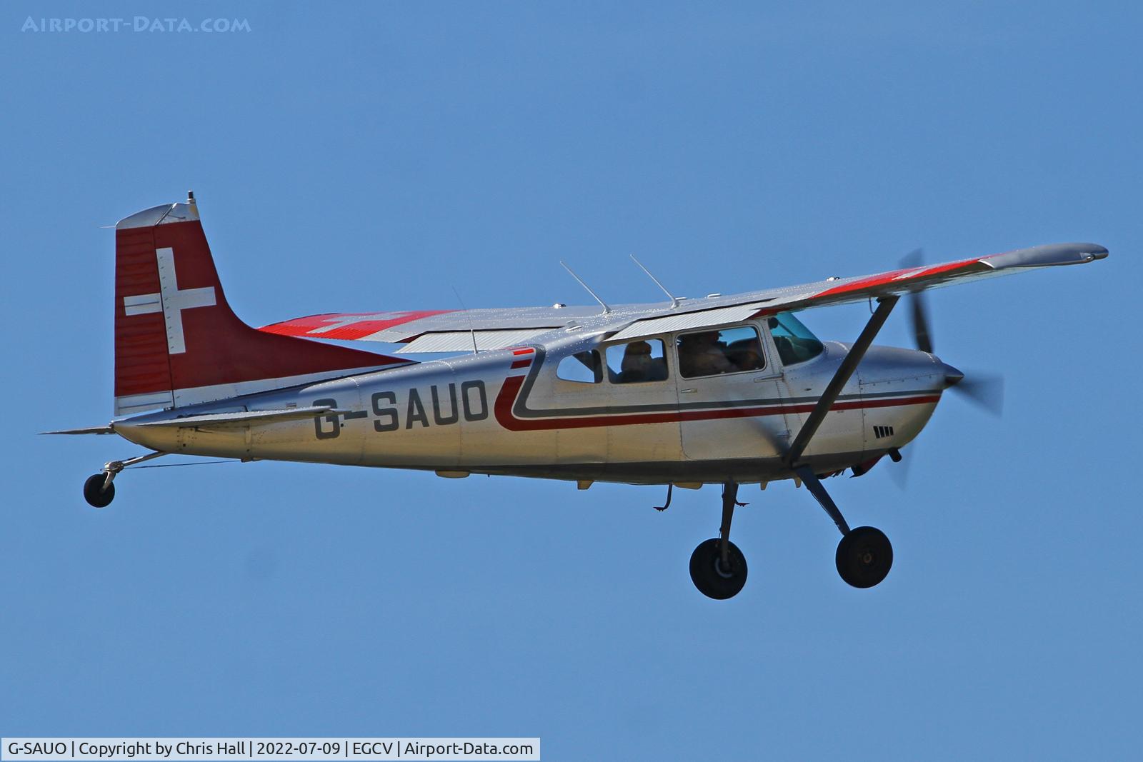 G-SAUO, 1974 Cessna A185F Skywagon 185 C/N 185-02324, Sleapkosh 2022