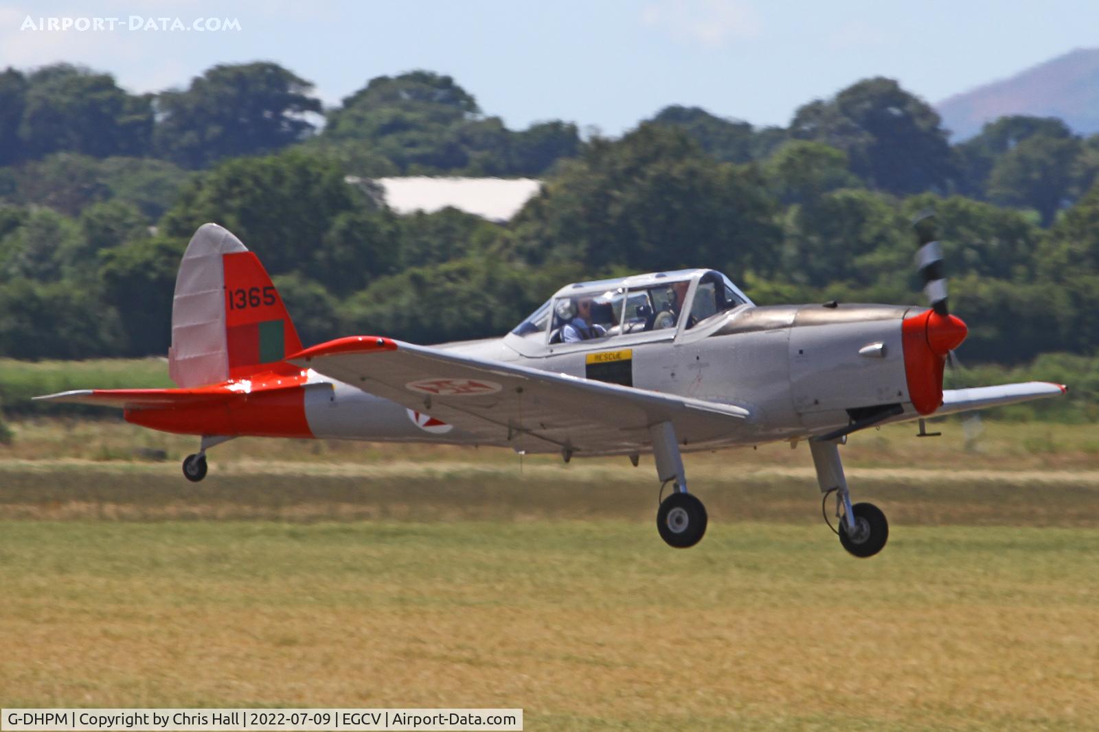 G-DHPM, 1959 OGMA DHC-1 Chipmunk T.20 C/N OGMA-55, Sleapkosh 2022