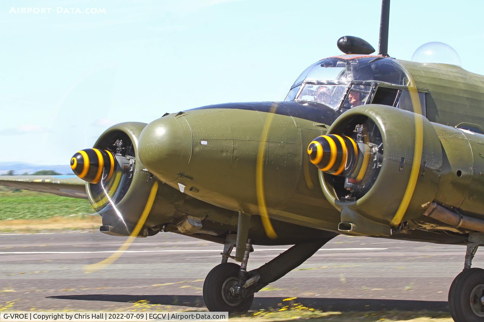 G-VROE, 1950 Avro 652A Anson T.21 C/N 3634, Sleapkosh 2022