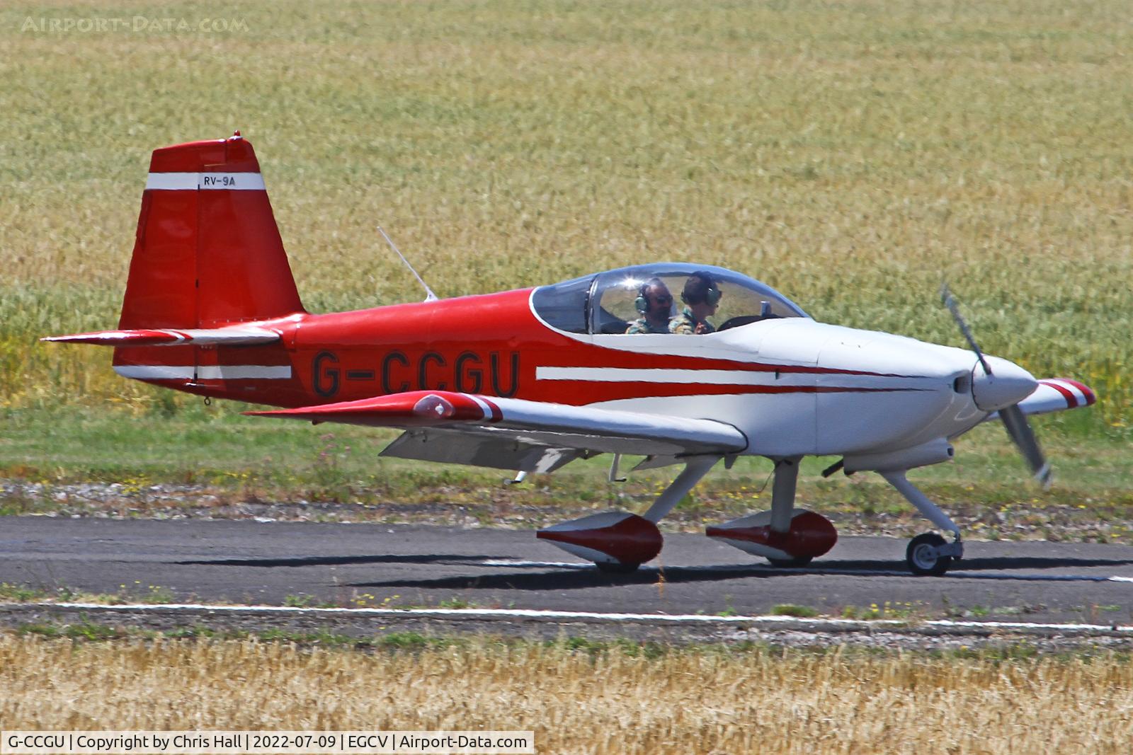 G-CCGU, 2003 Van's RV-9A C/N PFA 320-13798, Sleapkosh 2022