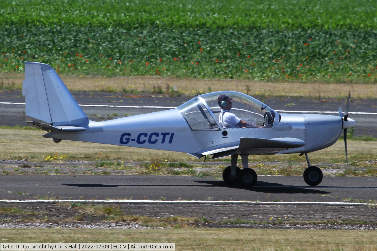 G-CCTI, 2004 Cosmik EV-97 TeamEurostar UK C/N 2009, Sleapkosh 2022