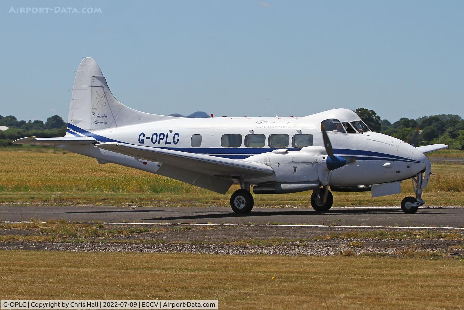 G-OPLC, 1948 De Havilland DH-104 Dove 8 C/N 04212, Sleapkosh 2022