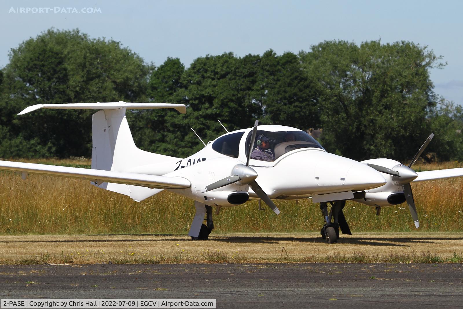 2-PASE, Diamond DA-42 Twin Star C/N 42.033, Sleapkosh 2022