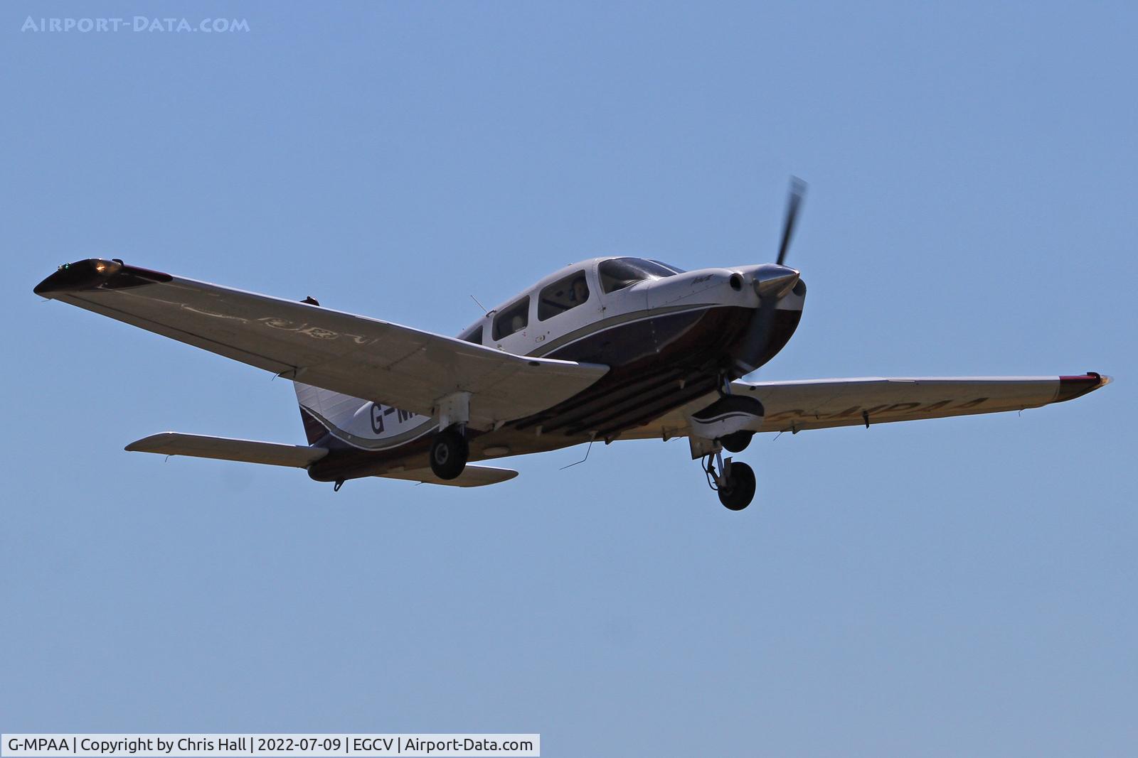 G-MPAA, 2002 Piper PA-28-181 Cherokee Archer III C/N 2843539, Sleapkosh 2022