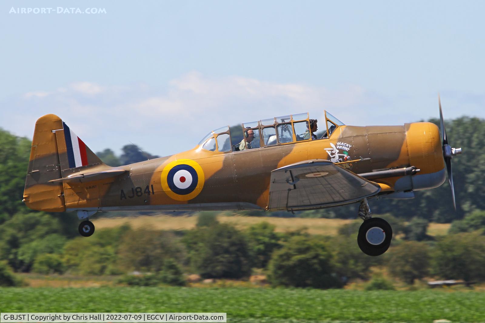 G-BJST, 1953 Canadian Car & Foundry T-6H Harvard Mk.4M C/N 14A-2429, Sleapkosh 2022