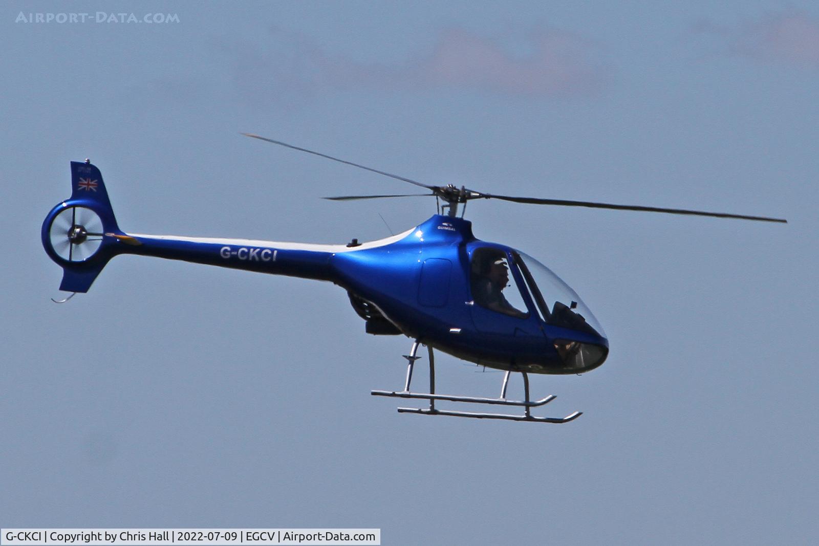 G-CKCI, 2017 Guimbal Cabri G2 C/N 1191, Sleapkosh 2022