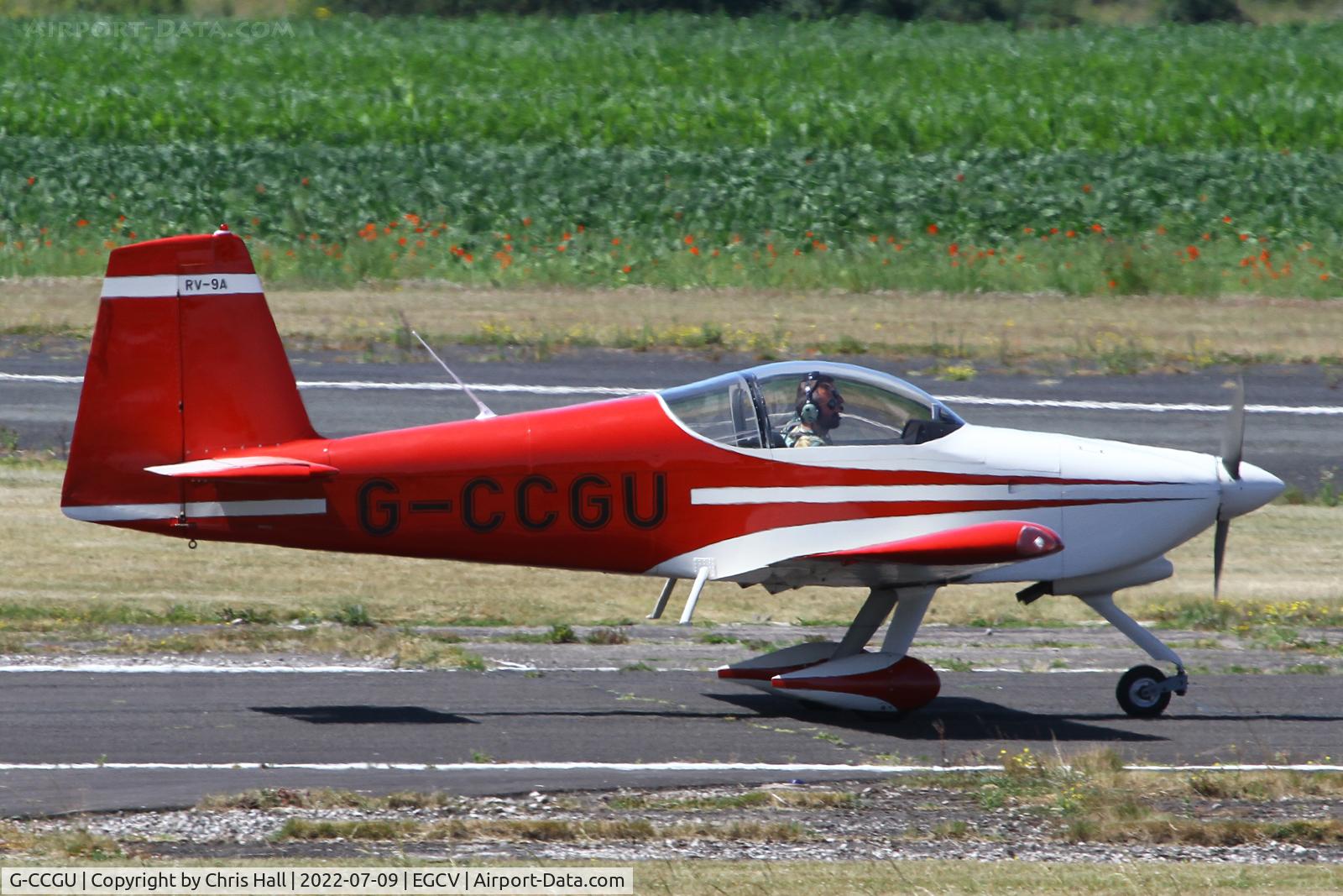 G-CCGU, 2003 Van's RV-9A C/N PFA 320-13798, Sleapkosh 2022