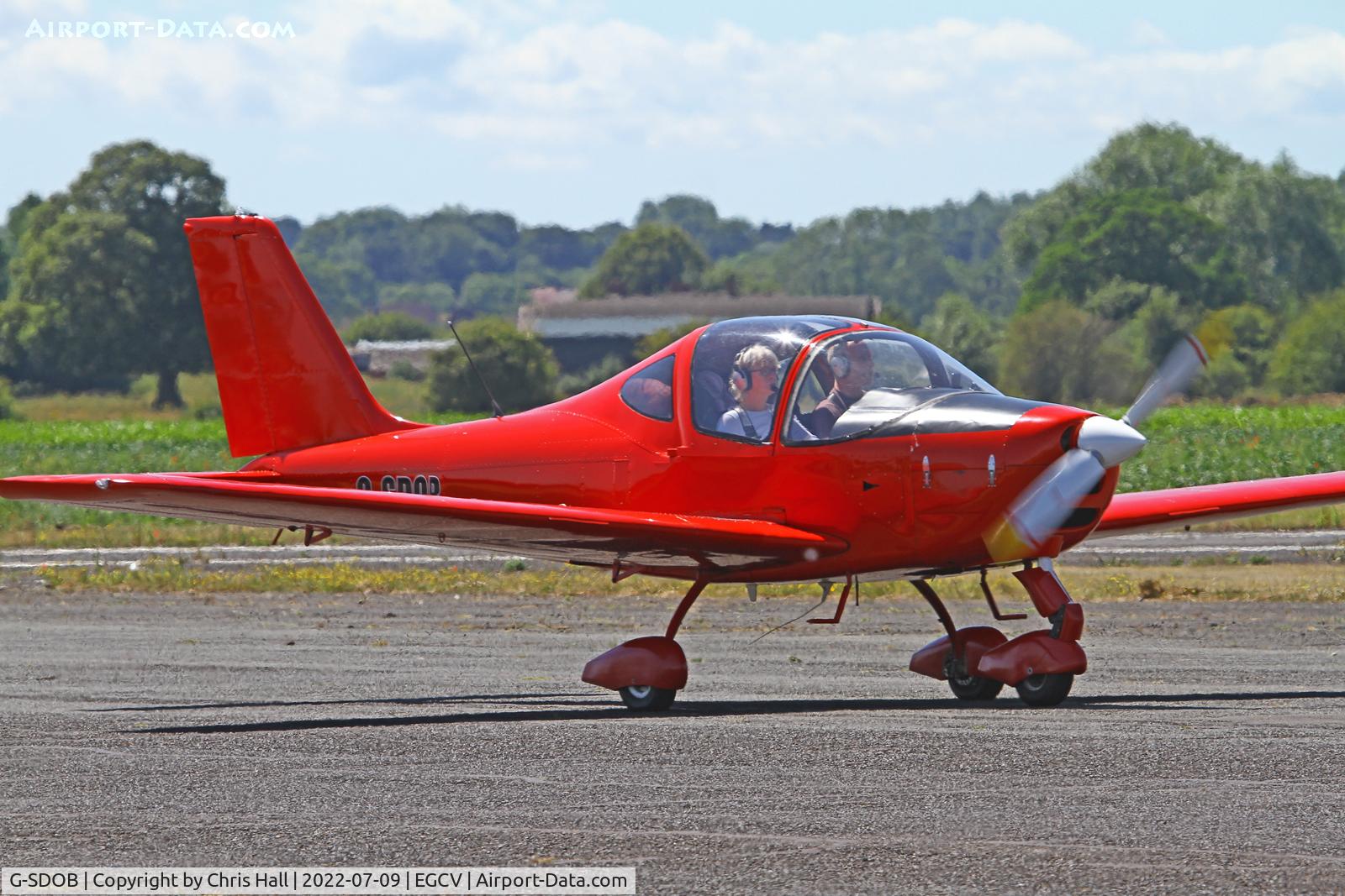G-SDOB, 2006 Tecnam P-2002EA Sierra C/N PFA 333-14529, Sleapkosh 2022