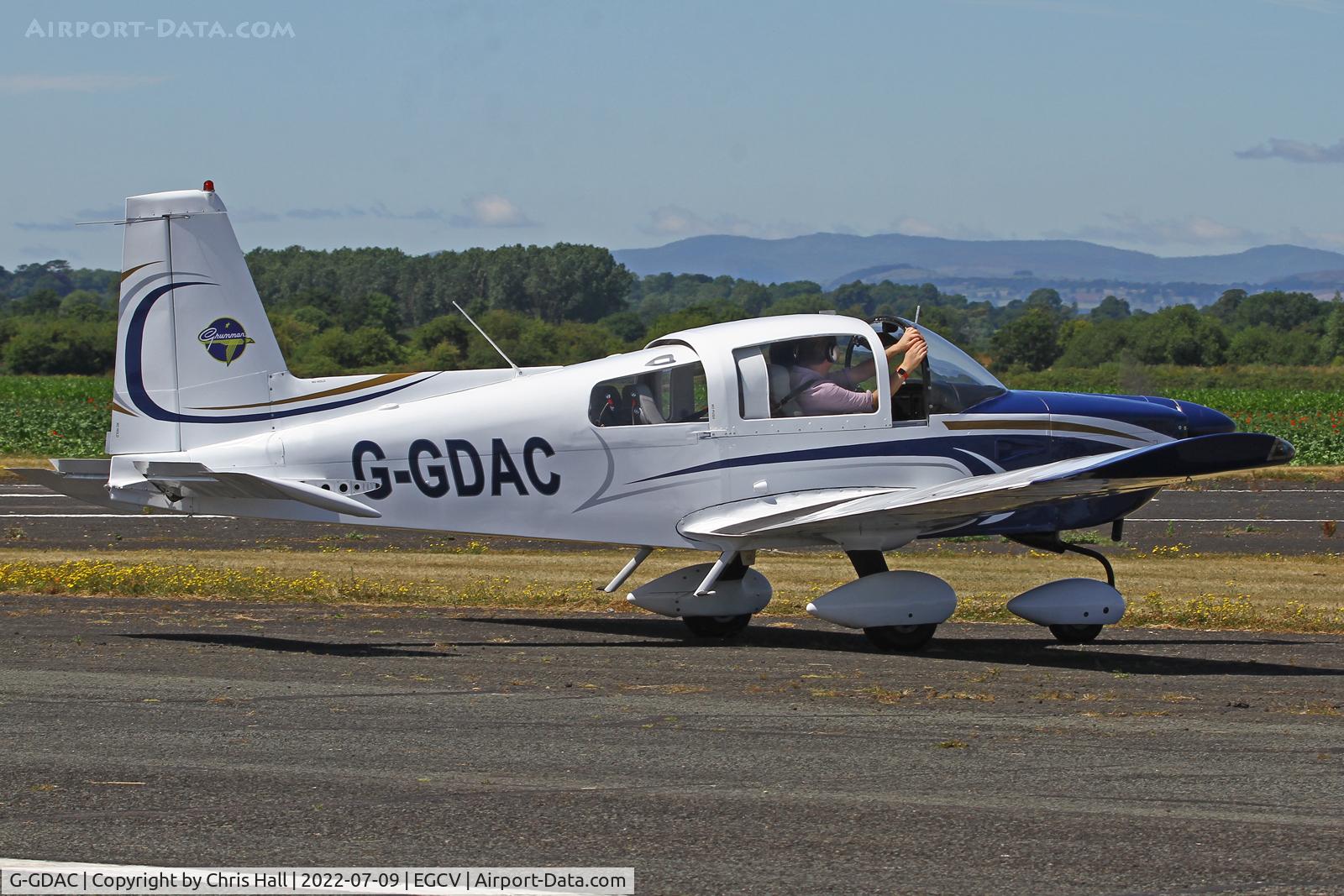 G-GDAC, 1976 Grumman American AA-5A Cheetah C/N AA5A-0347, Sleapkosh 2022