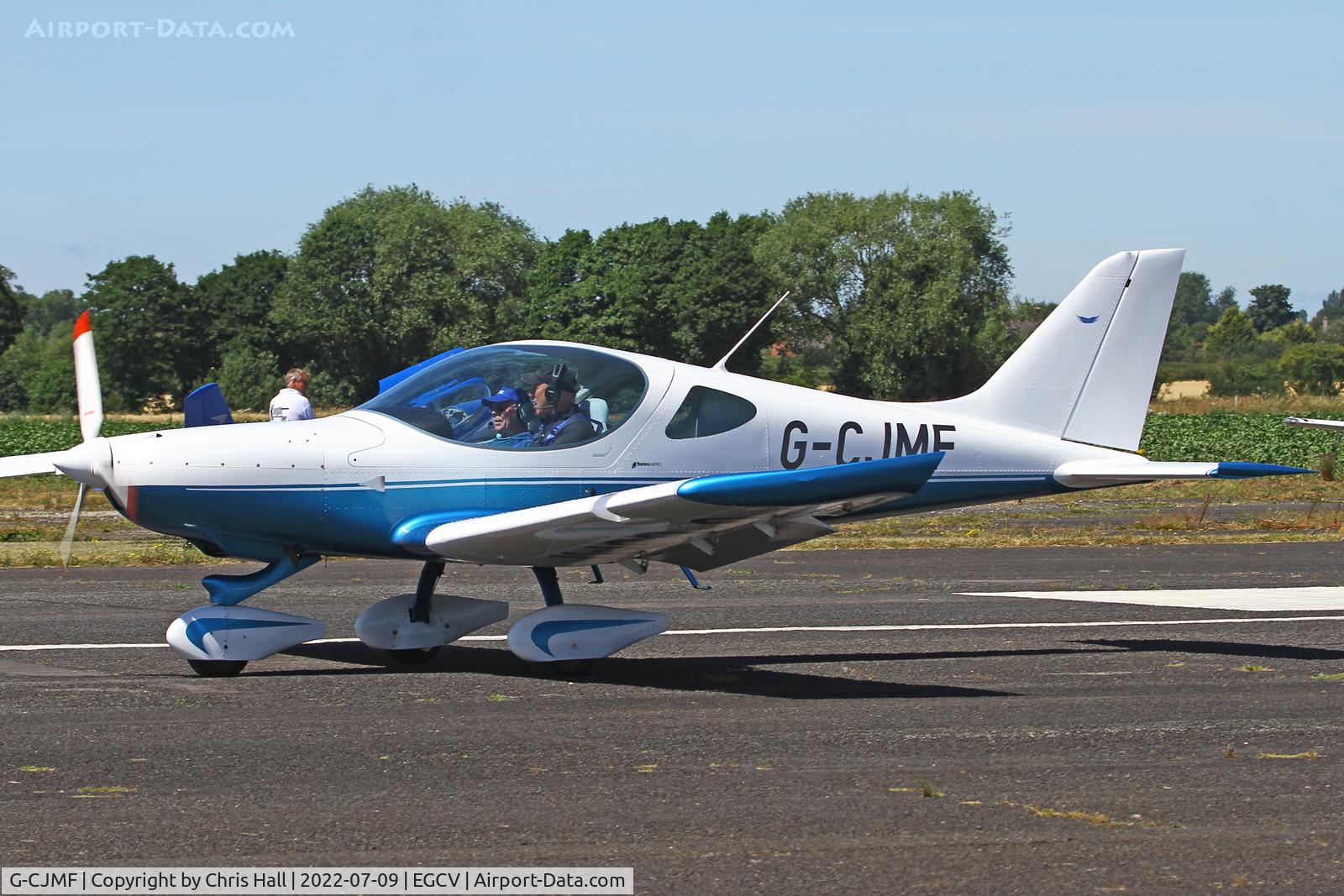 G-CJMF, 2016 BRM Aero Bristell NG5 Speed Wing C/N LAA 385-15413, Sleapkosh 2022
