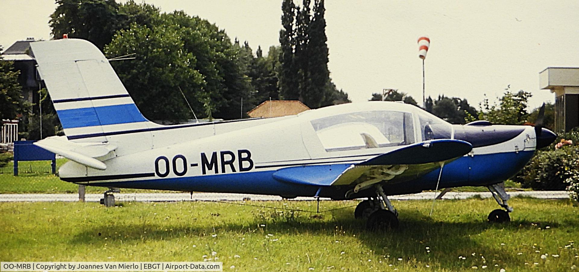 OO-MRB, 1969 Morane-Saulnier MS-892A Commodore 150 C/N 11409, ex-slide