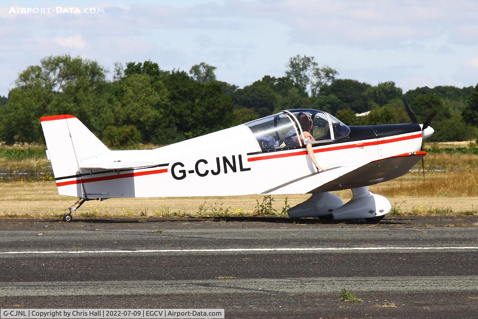 G-CJNL, 2016 Jodel DR-1050M replica C/N LAA 304-15103, Sleapkosh 2022