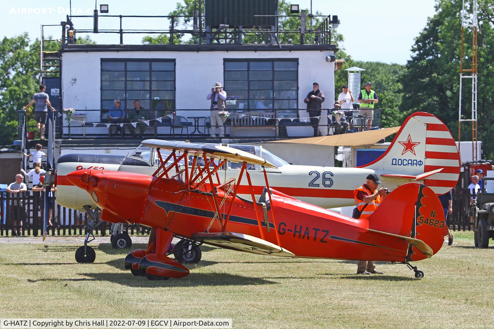 G-HATZ, 1981 Hatz CB-1 C/N 17, Sleapkosh 2022