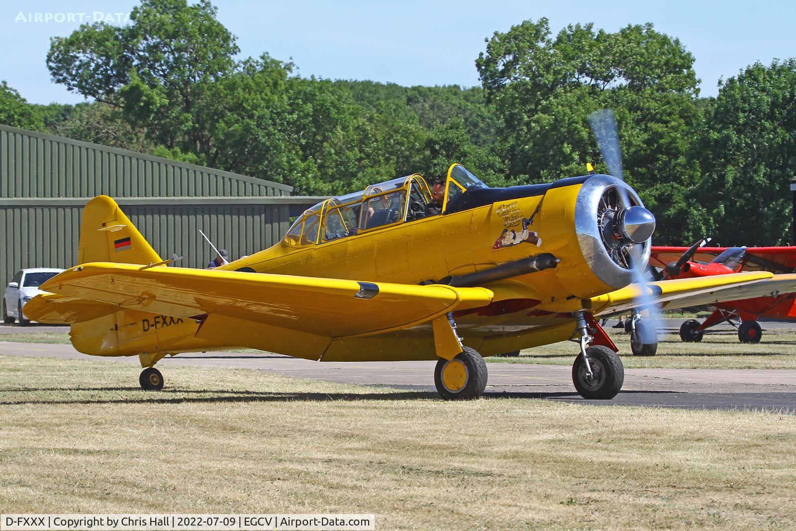 D-FXXX, 1952 Canadian Car & Foundry T-6 Harvard Mk.4 C/N CCF4-164, Sleapkosh 2022