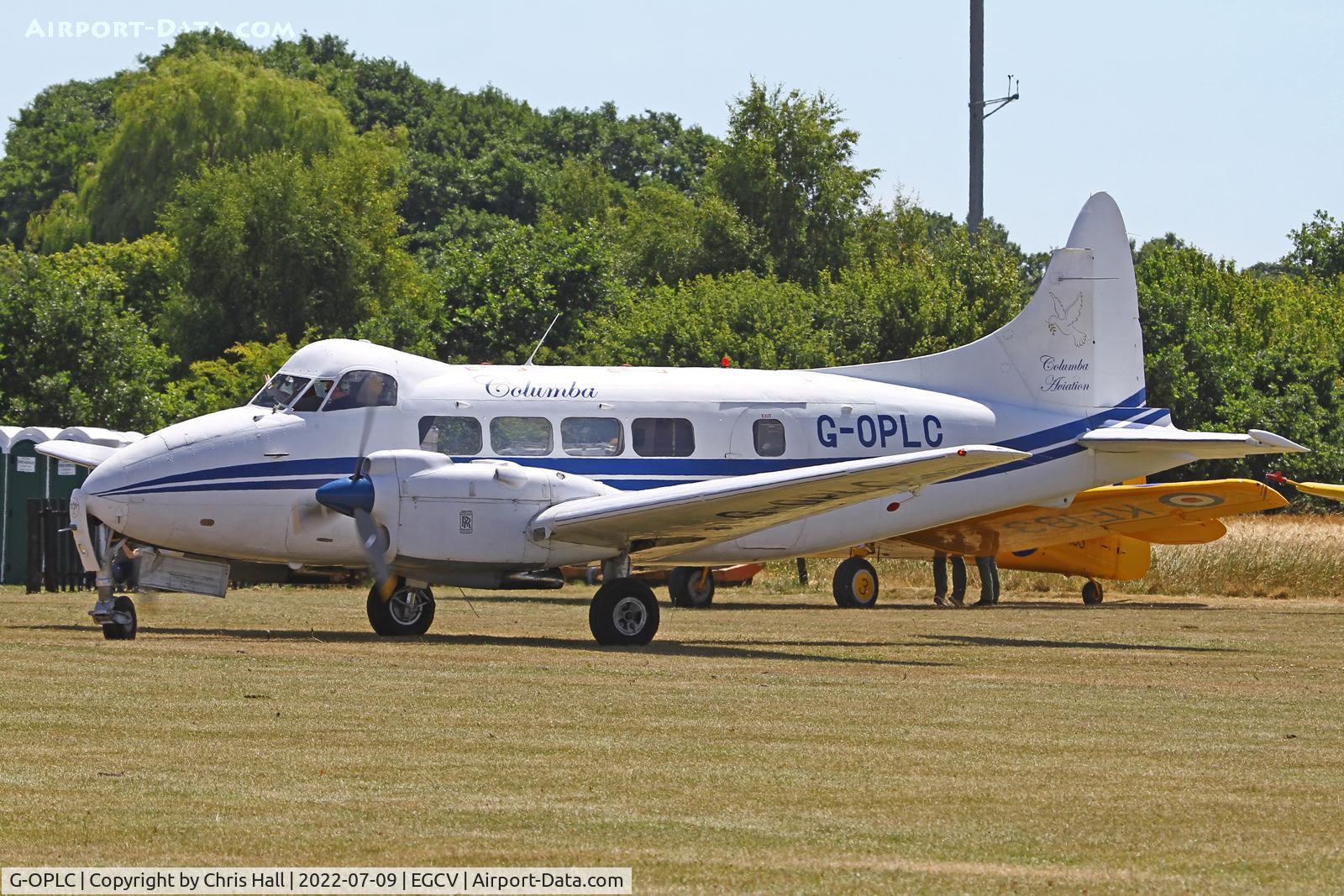 G-OPLC, 1948 De Havilland DH-104 Dove 8 C/N 04212, Sleapkosh 2022