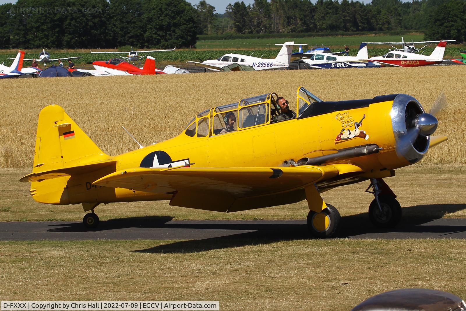 D-FXXX, 1952 Canadian Car & Foundry T-6 Harvard Mk.4 C/N CCF4-164, Sleapkosh 2022