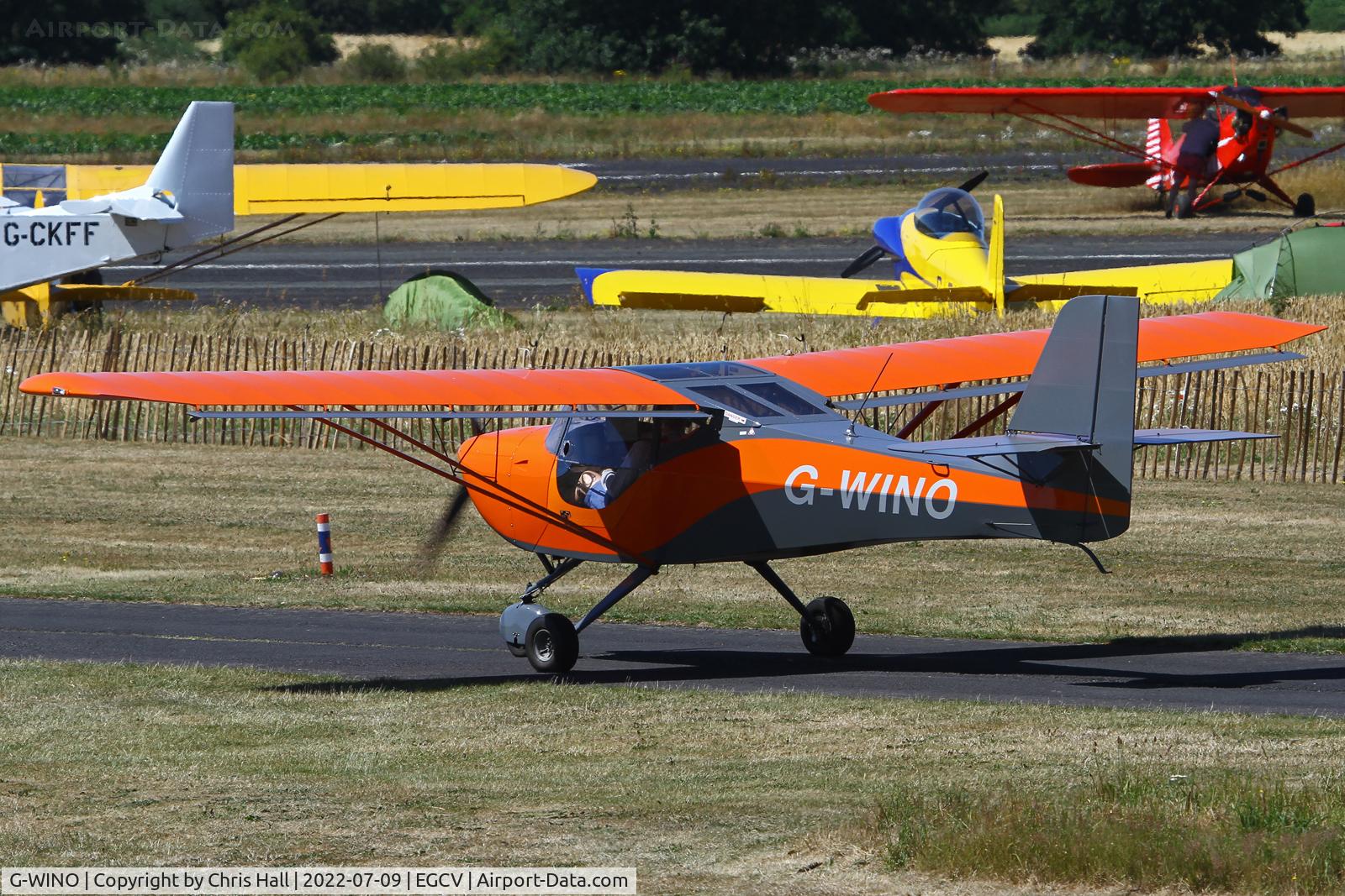G-WINO, 2015 Aeropro Eurofox C/N BMAA/HB/669, Sleapkosh 2022