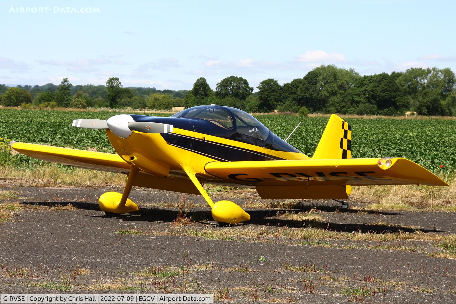 G-RVSE, 1995 Vans RV-6 C/N 23771, Sleapkosh 2022