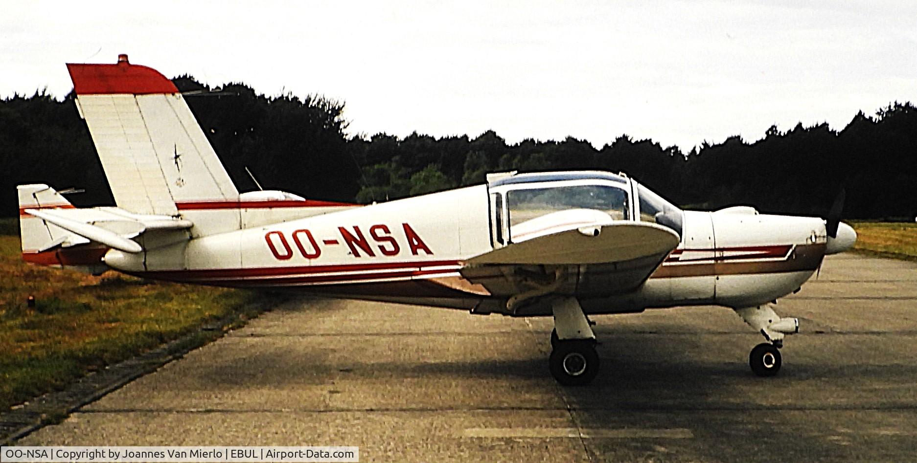 OO-NSA, Morane-Saulnier MS.893A Rallye Commodore 180 C/N 10612, ex-slide